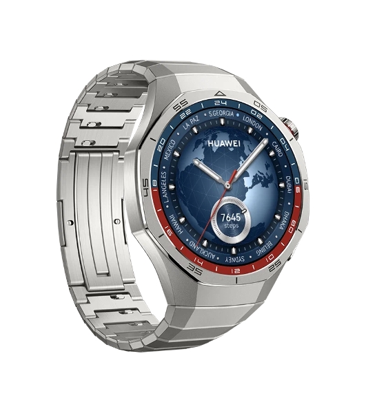 Умные часы Huawei Watch GT 5 Pro VLI-B29, 1.43' AMOLED, Bluetooth, NFC, GPS, IP69K, серый