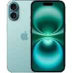 Смартфон Apple iPhone 16 A3287, 8/128Gb, бирюзовый, фото 1