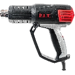 Технический фен P.I.T. PHG2001-C темп.350/550С черный, фото2