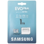 Флеш карта Samsung EVO Plus, microSDXC 1Tb, Class 10, A2, V30, UHS-I (U3), W 90 МБ/с, R 160 МБ/с, адаптер на SD, фото3