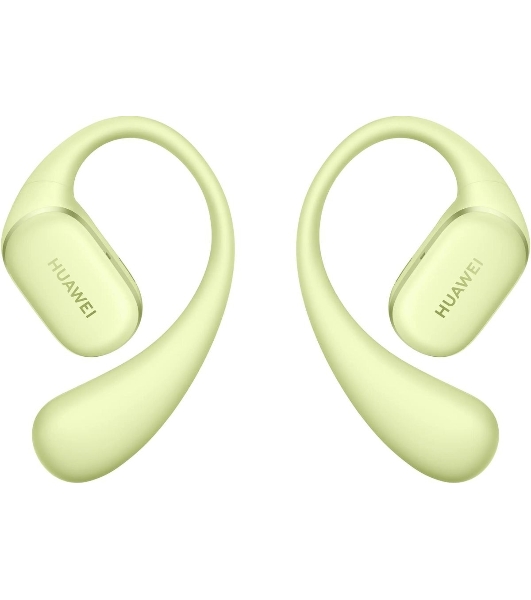 Наушники TWS Huawei FreeArc (Moose-T00) зеленый, открытые (накладные с дужкой), Bluetooth, до 7 ч