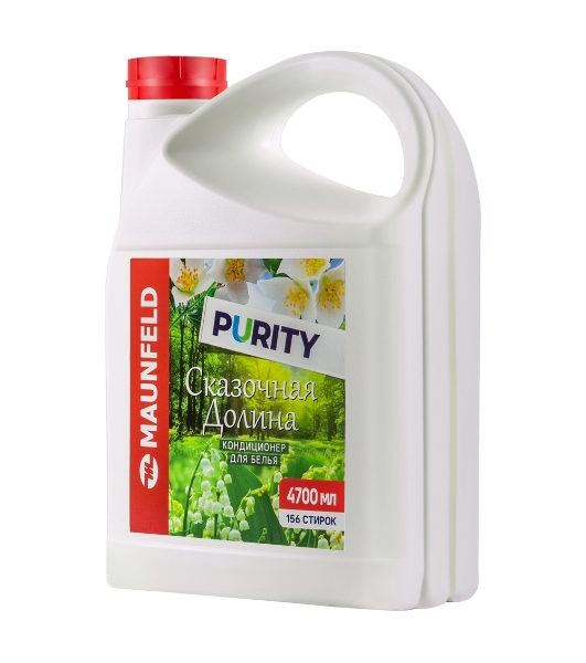 Кондиционер-ополаскиватель для белья Maunfeld Purity Сказочная долина 4700 мл MFS4700FV