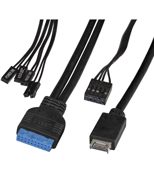 Компьютерный корпус Miditower ExeGate XP-332UC-UNS450 (ATX, БП UNS450 с вент. 12см, 2хUSB 3.0/1хTypeC, аудио, черный)