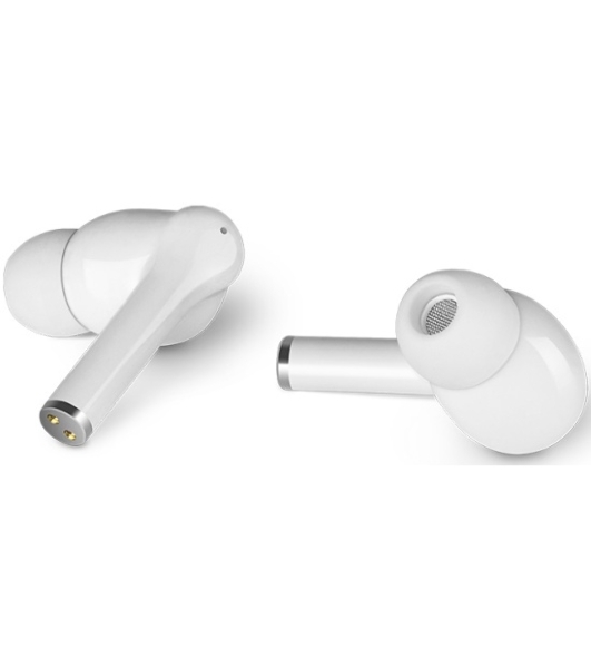 Наушники TWS SVEN E-701BT белый, внутриканальные, Bluetooth, сенсорное управление, до 3 ч