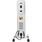 Обогреватель масляный Ballu Comfort BOH/CM-05WDN 1000 (5 секций) белый, 1000 Вт, 15 м2, термостат, фото5