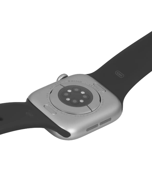 Смарт-часы Apple Watch Series 11 A3331 42 mm, 1.77', OLED, Wi-Fi/NFC/Bluetooth, IP6X, серый космос/черный