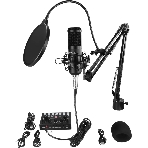 Микрофон проводной Оклик SM-600G 2.5м черный, фото10