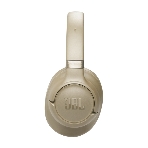 Беспроводные/проводные наушники JBL Tune 780NC бежевый, полноразмерные, Bluetooth + проводной, адаптивное шумоподавление, фото9