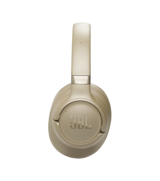 Беспроводные/проводные наушники JBL Tune 780NC бежевый, полноразмерные, Bluetooth + проводной, адаптивное шумоподавление