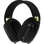 Гарнитура Logitech G435 чёрный/жёлтый, беспроводная, Bluetooth/USB, до 18 ч, фото13