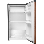 Холодильник Maunfeld MFF83WD дерево/черный мат. однокамерный 85л, фото2