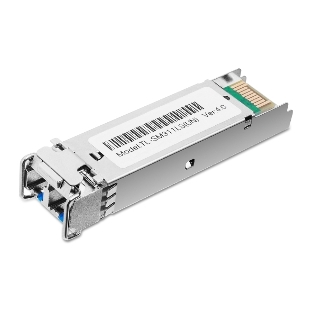 Сетевое оборудование TP-Link SMB TL-SM311LS Gigabit SFP module, Single-mode, MiniGb,IC, LC interface, Up to 10km distance