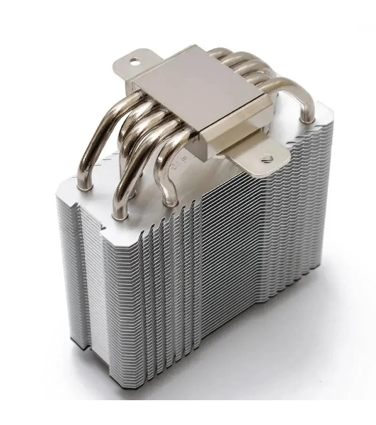 Устройство охлаждения(кулер) Thermalright Assassin King 120 Mini Soc-AM5/AM4/1151/1200/2066/2011/1700 черный 4-pin 25.2dB Al+Cu 980gr Ret (AK120-MINI-V2)