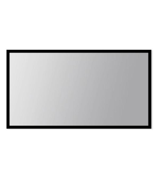 Экран для проектора S'OK SCFRV-298x168G 135' 16:9 на бархатной раме, High Contrast Gray, черная рама