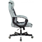 Кресло Бюрократ VIKING 6 KNIGHT BL FABRIC синий, ткань, 120 кг, механизм качания, фото3