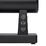 Мясорубка электрическая BBK MG3000 черный, 2500 Вт, 2.5 кг/мин, реверс, защита от перегрузки, металлический лоток, насадки - 7, фото4