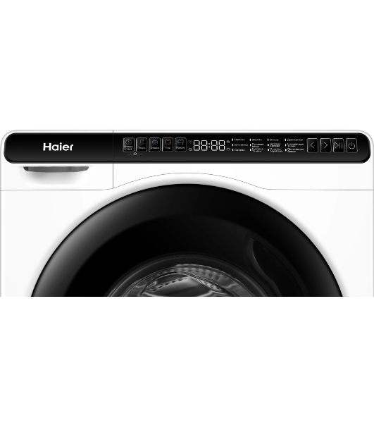 Стиральная машина Haier HW50-BP1026 белый, загрузка фронтальная 5 кг, 1000 об/мин., класс: А+++