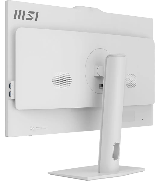 Моноблок MSI PRO AP272P 14M-617XRU 27'(1920x1080 IPS)/Intel Core i5 14400(2.5Ghz)/16Gb/512PCISSDGb/noDVD/Int:Intel UHD Graphics 730/Cam/BT/WiFi/-/war 1y/4.63kg/белый/noOS + Wireless KB+M (9S6-AF8322-1060)