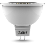 Лампа cветодиодная Gauss Smart MR16 6W GU5.3 RGbW+dim 1/10/100, фото 1