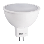 Лампа светодиодная JazzWay PLED-ECO-JCDR 5Вт 3000К теплый белый GU5.3 400лм 220-240В, фото 1