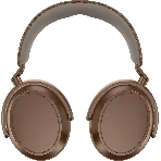 Беспроводные/проводные наушники Sennheiser Momentum 4 Wireless коричневый, полноразмерные, Bluetooth + проводной, активное шумоподавление, до 60 ч, фото5