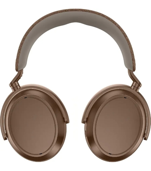 Беспроводные/проводные наушники Sennheiser Momentum 4 Wireless коричневый, полноразмерные, Bluetooth + проводной, активное шумоподавление, до 60 ч
