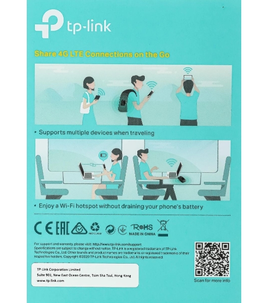 Мобильный Wi-Fi роутер TP-Link M7000
