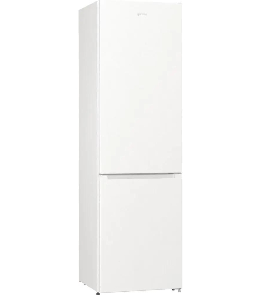 Холодильник Gorenje NRK6201EW4 белый двухкамерный 235/96 л морозилка снизу, No Frost