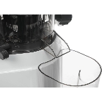 Соковыжималка Moulinex ZU150110 белый/черный, шнековая вертикальная, 150 Вт, 800 мл, электронное, реверс, фото4