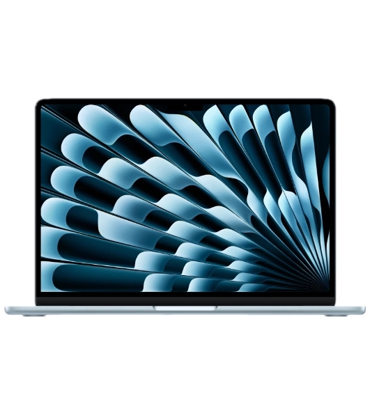 Ноутбук Apple MacBook Air M5 2026 MDHJ4 13-inch 10‑core CPU and 10‑core GPU, 16GB, 1TB SSD - Sky Blue