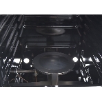 Газовая плита Flama RG 24011 W белый, конфорок 4 шт, духовка 50 л, 50 см x 85 см x 60 см, фото3