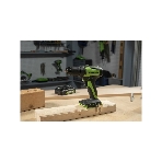 Дрель-шуруповерт GREENWORKS GD24DD35, 24 В, 2 Ач, 35 Нм, бесщеточный, фото5