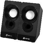 Акустическая система Oklick OK-165 2.0 черный 6Вт, фото6