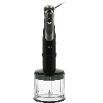 Блендер погружной Braun MQ9135XI черный, 1200 Вт, плавная регулировка, турбо, фото7