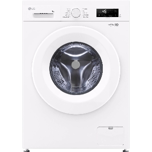 Стиральная машина LG F2Y1HS3W белый, загрузка фронтальная 7 кг, 1200 об/мин., класс: А