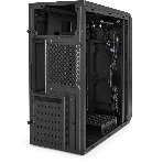 Компьютерный корпус Miditower ExeGate XP-332UC-UNS450 (ATX, БП UNS450 с вент. 12см, 2хUSB 3.0/1хTypeC, аудио, черный), фото3