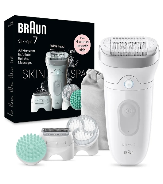 Эпилятор BRAUN SE7-081 белый