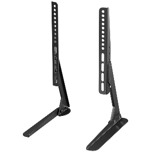 Кронштейн для телевизора Holder LCDT-F01-B черный 13'-42' настольный фиксированный