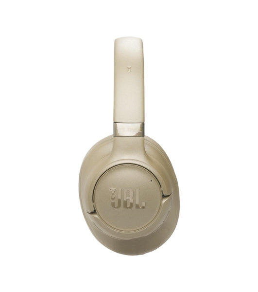 Беспроводные/проводные наушники JBL Tune 780NC бежевый, полноразмерные, Bluetooth + проводной, адаптивное шумоподавление