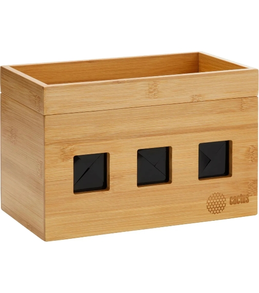 Органайзер Cactus CS-BOX-BAM бамбук