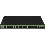 Коммутатор Digma DSP848G-6S+R700, 48×1 Гбит/с + 6×10 Гбит/с SFP+, управляемый, фото 1