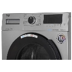 Стиральная машина Beko WSPE7H616S cеребристый, загрузка фронтальная 7,5 кг, 1200 об/мин., класс: А, фото5