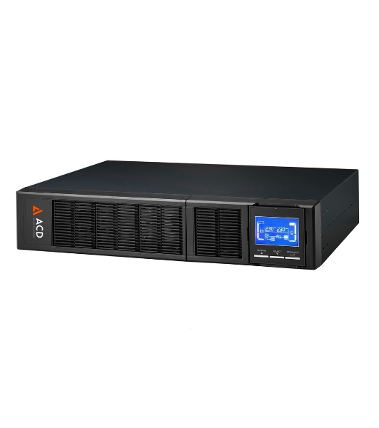 Источник бесперебойного питания ACD PW-RackLine 3000/3000 ВА/2700 Вт/3x Schuko IEC С13