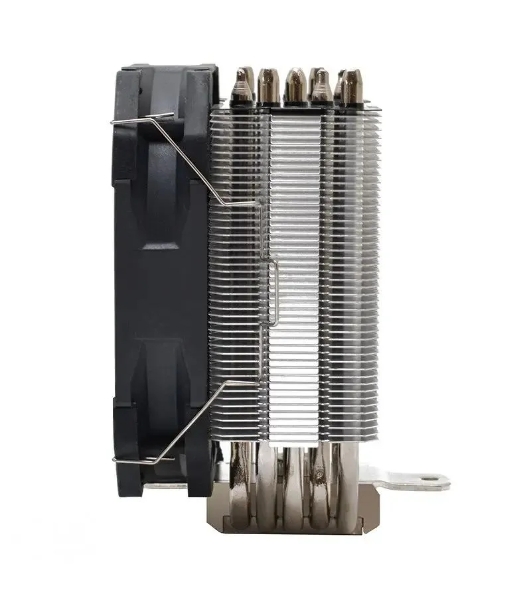 Устройство охлаждения(кулер) Thermalright Assassin King 120 Mini Soc-AM5/AM4/1151/1200/2066/2011/1700 черный 4-pin 25.2dB Al+Cu 980gr Ret (AK120-MINI-V2)