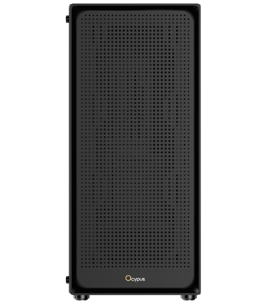 Компьютерный корпус Ocypus Gaммa C50 без БП черный (Gaммa-C50-BKG000XX-GL)
