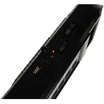 Радиоприемник портативный Сигнал Vikend Traveler черный USB SD/MMC, фото3