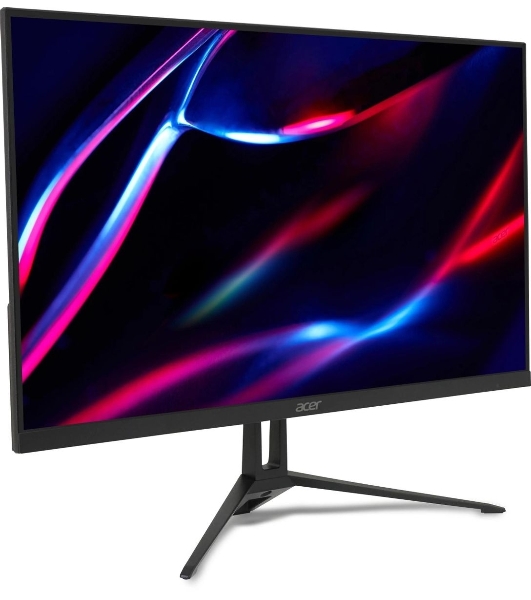 Монитор 23.8' Acer Nitro KG243YG0bi IPS 1920x1080, 120 Гц, 1 мс, 16:9, 250 кд/м², 1xHDMI, 1xVGA, черный