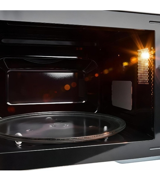 Микроволновая печь General Electronics GE-DG323W белый, 23 л, 800 Вт, переключатели - кнопки