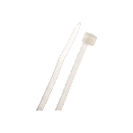 Нейлоновые стяжки Fortisflex КСС 4х150 мм белый 100 шт, фото4
