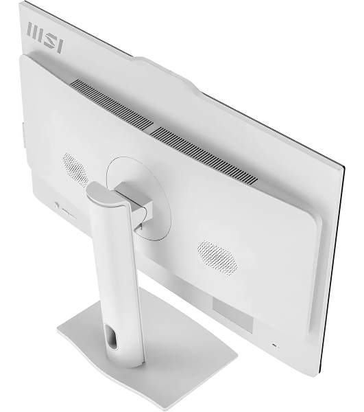 Моноблок MSI PRO AP272P 14M-617XRU 27'(1920x1080 IPS)/Intel Core i5 14400(2.5Ghz)/16Gb/512PCISSDGb/noDVD/Int:Intel UHD Graphics 730/Cam/BT/WiFi/-/war 1y/4.63kg/белый/noOS + Wireless KB+M (9S6-AF8322-1060)